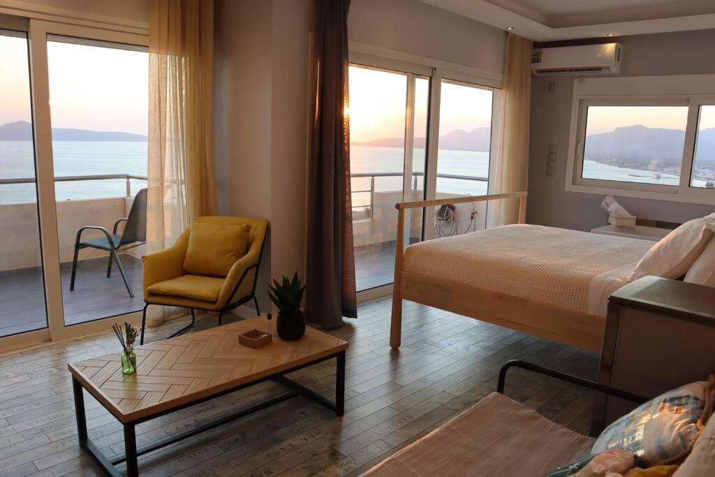 360° View Suites Cos Neapoli Voion ภายนอก รูปภาพ